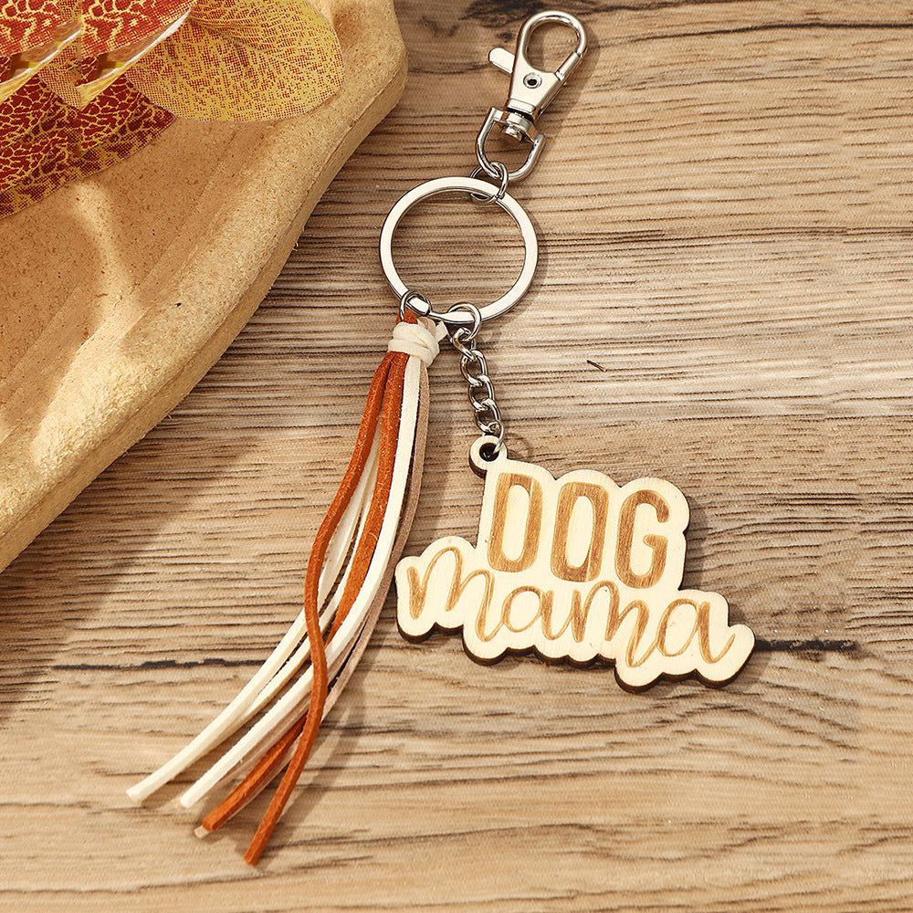 Wholesale Father's Day Mother's Day Metal Keychain